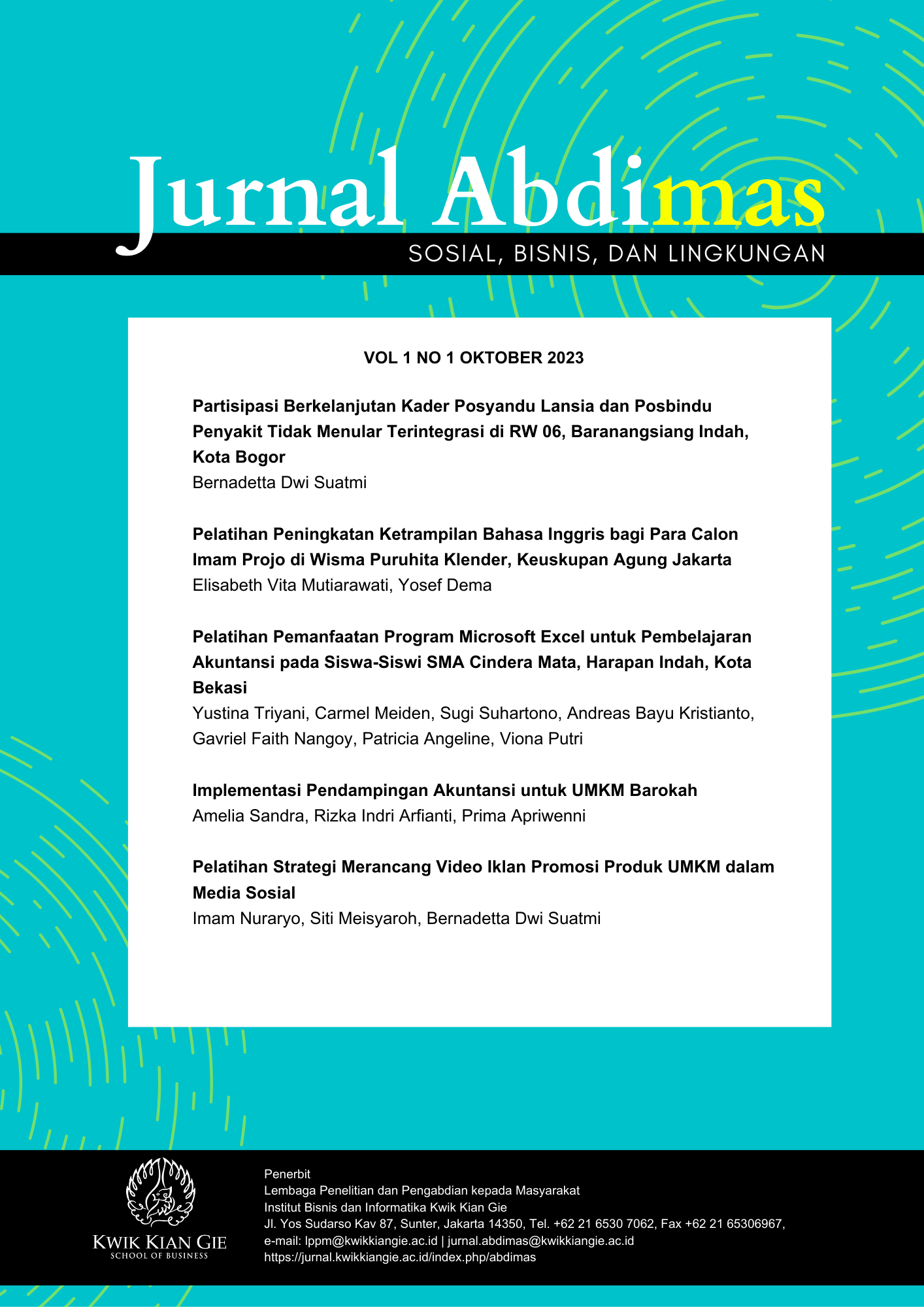 Cover Jurnal Abdimas